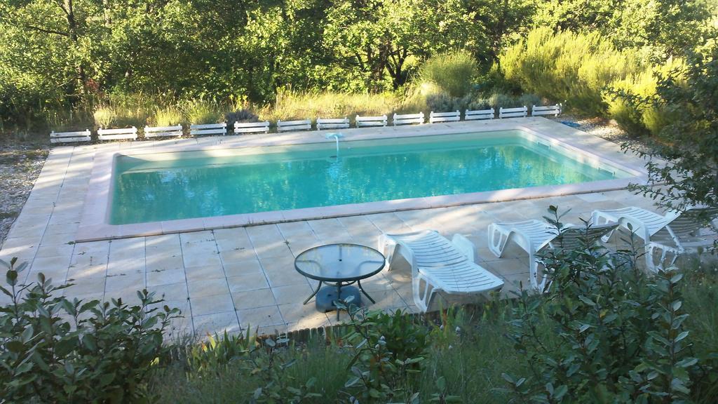 Вилла L'Aubepine Mollans-sur-Ouveze Номер фото